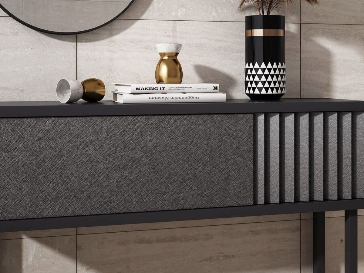 Syncron Cross metal Titanio (titán) design VTA816926 SZ Ajtófront és bútorlap Alvic Syncron Cross metal Titanio (titán) design VTA816926 SZ Ajtófront és bútorlap Alvic