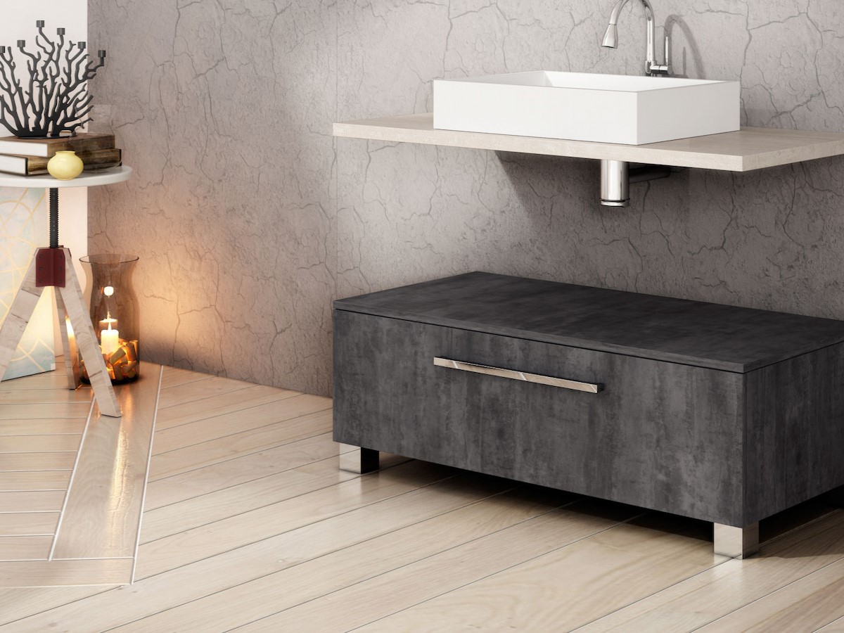 Syncron Oxid 04 Grafitt ss design VTA813286 SZ Ajtófront és bútorlap Alvic Syncron Oxid 04 Grafitt ss design VTA813286 SZ Ajtófront és bútorlap Alvic