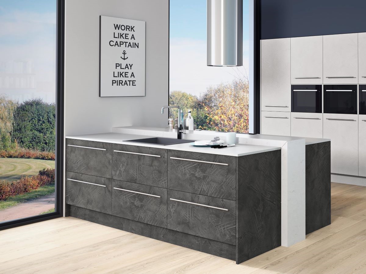 Syncron Spatt 05 Grafito (grafit szürke) VTA813116 SZ Ajtófront és bútorlap Alvic Syncron Spatt 05 Grafito (grafit szürke) VTA813116 SZ Ajtófront és bútorlap Alvic