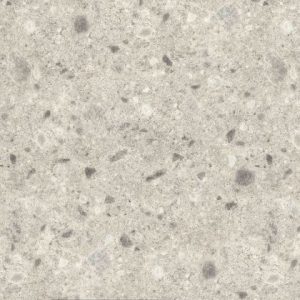 Conglomerato chiaro fényes front, konyhabútor ajtó, előlap 1966L Rehau - Rauvisio Crystal Strong